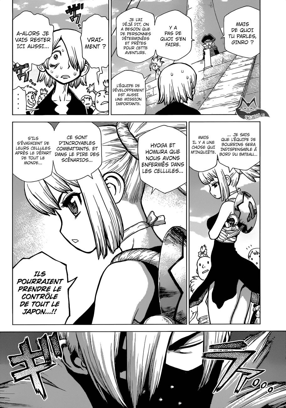 Lecture en ligne Dr Stone 100 page 10