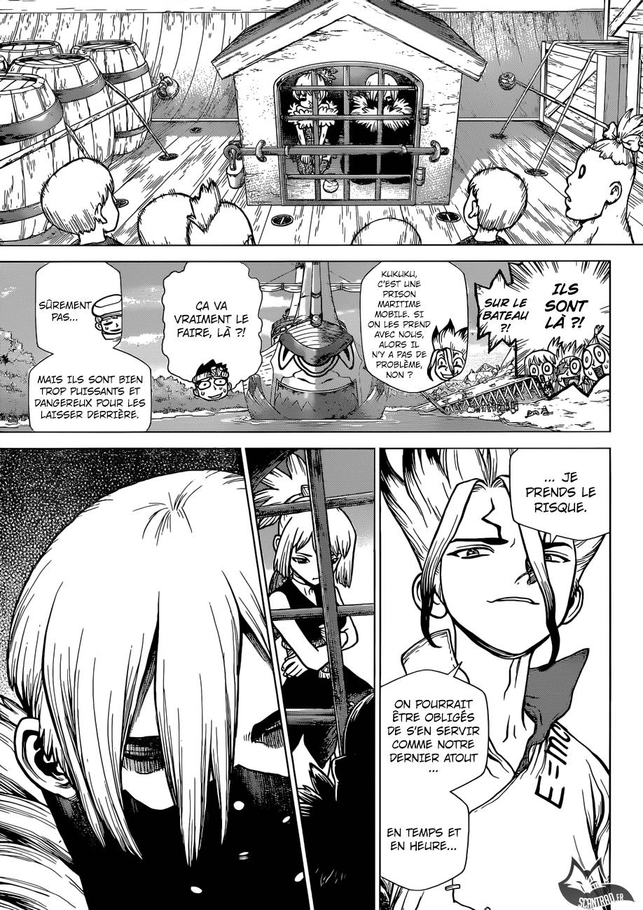 Lecture en ligne Dr Stone 100 page 11