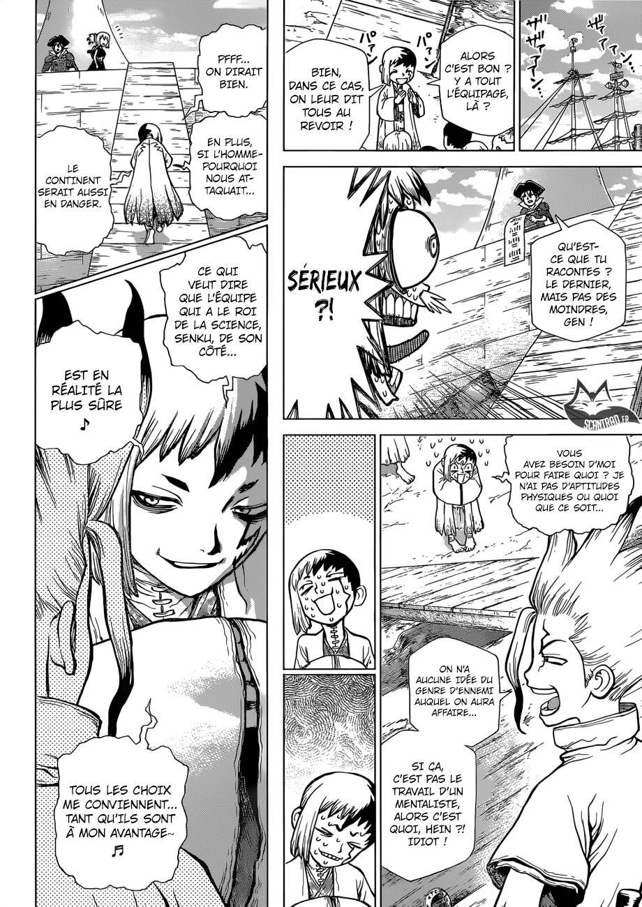 Lecture en ligne Dr Stone 100 page 12