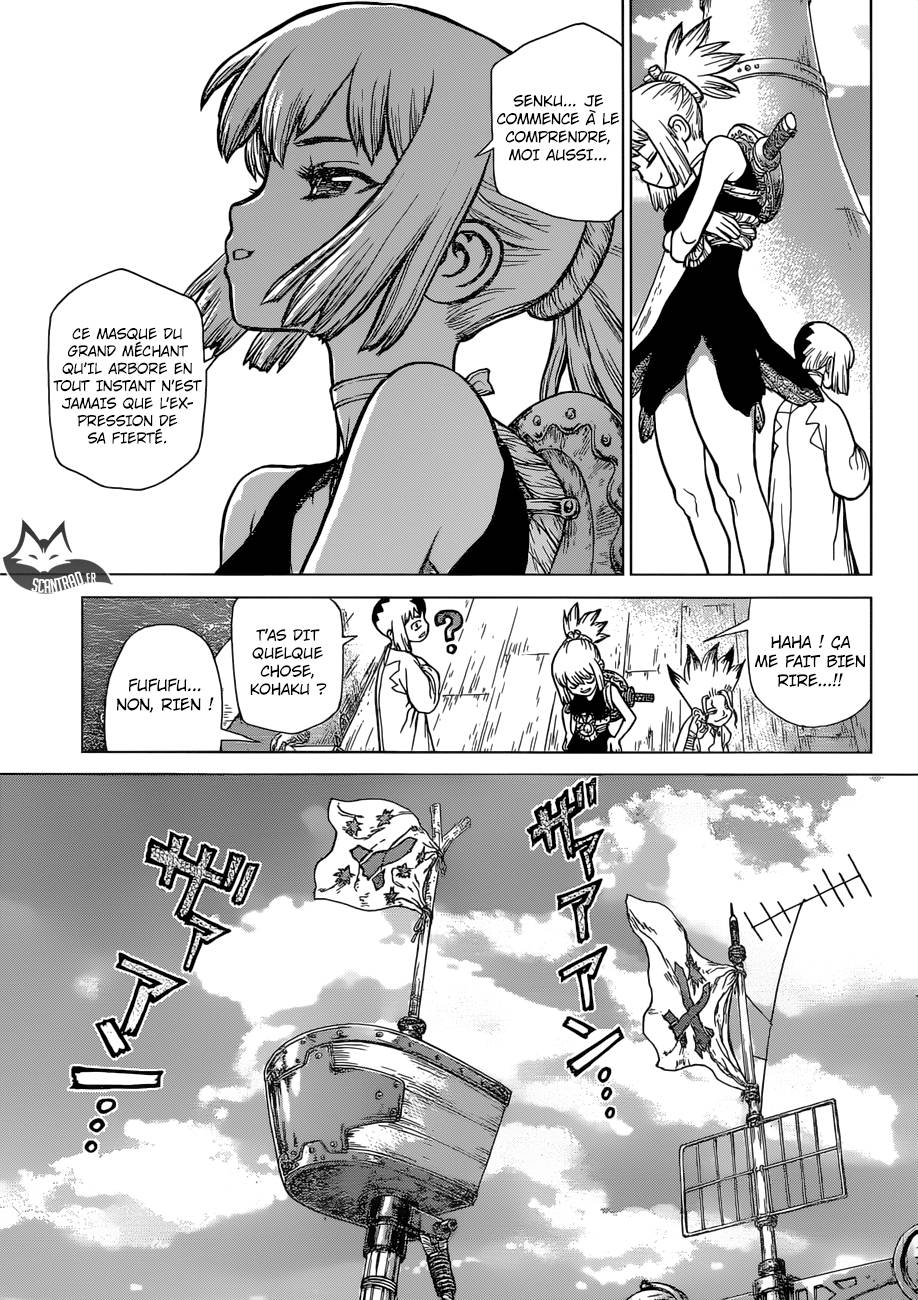 Lecture en ligne Dr Stone 100 page 13