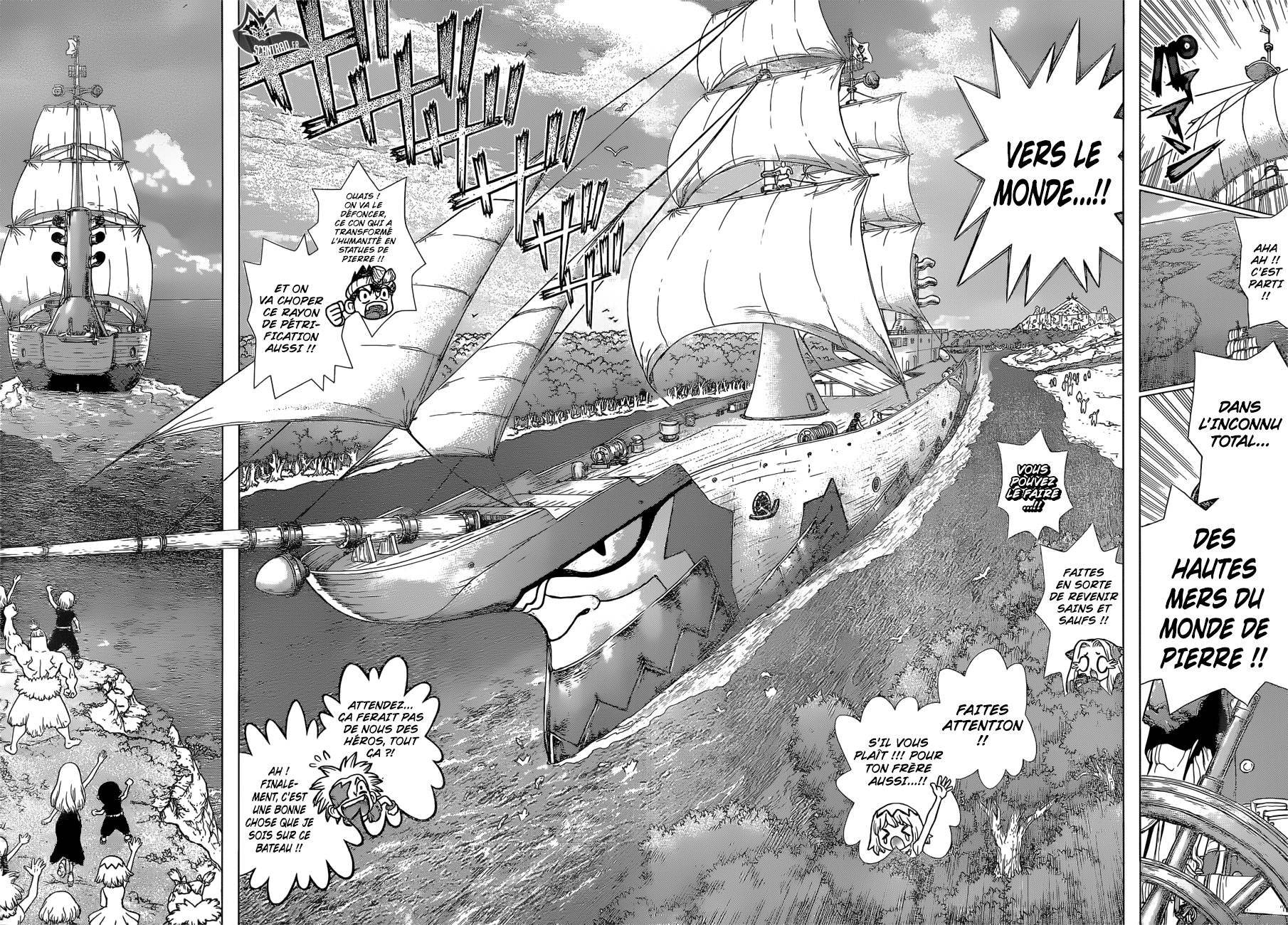 Lecture en ligne Dr Stone 100 page 14