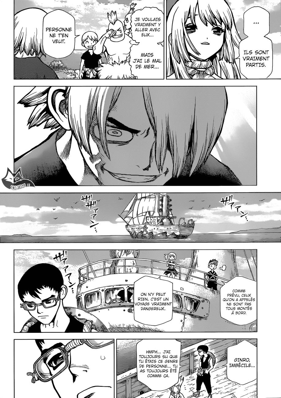 Lecture en ligne Dr Stone 100 page 15