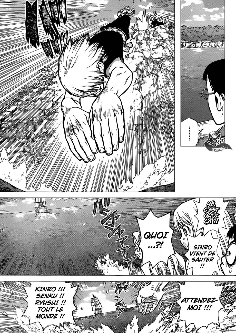 Lecture en ligne Dr Stone 100 page 16