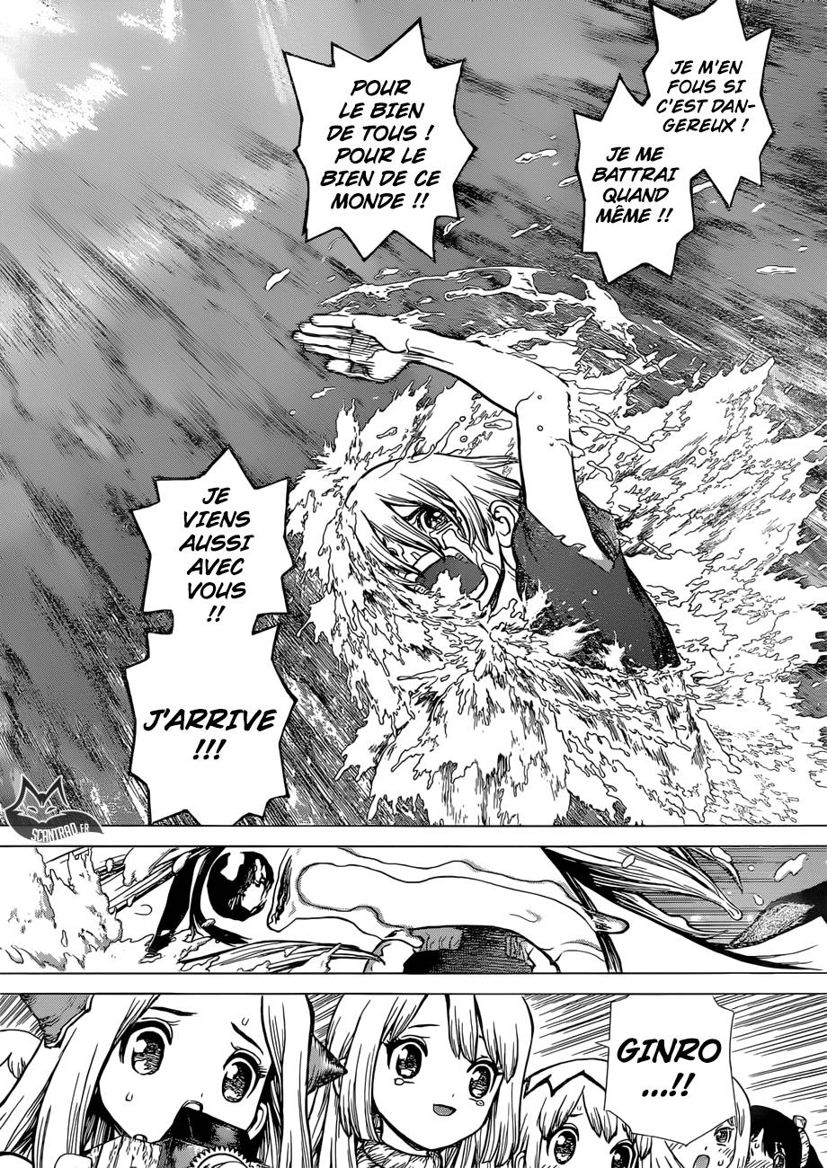 Lecture en ligne Dr Stone 100 page 17