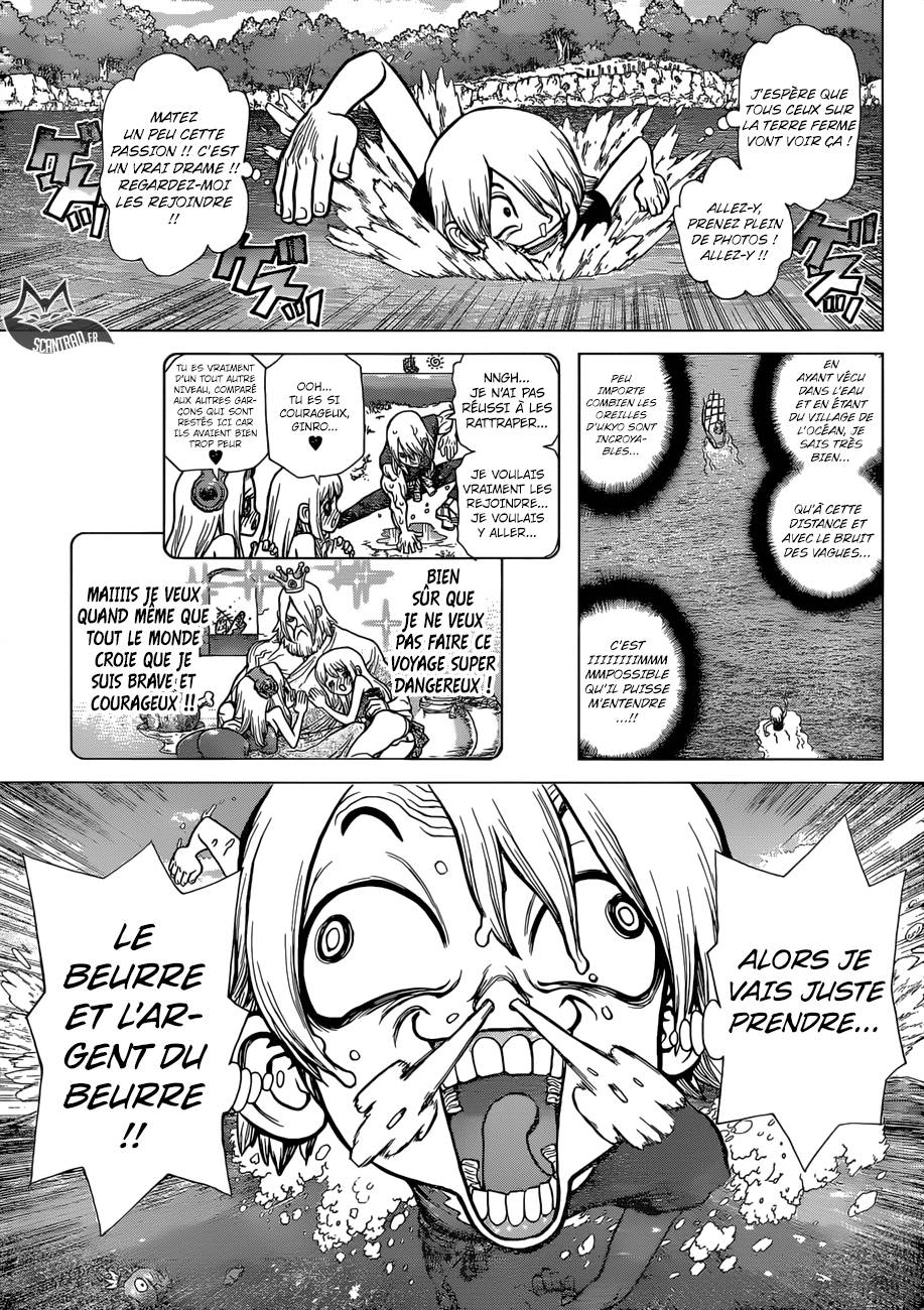 Lecture en ligne Dr Stone 100 page 18