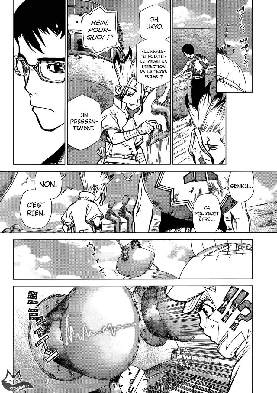 Lecture en ligne Dr Stone 100 page 19
