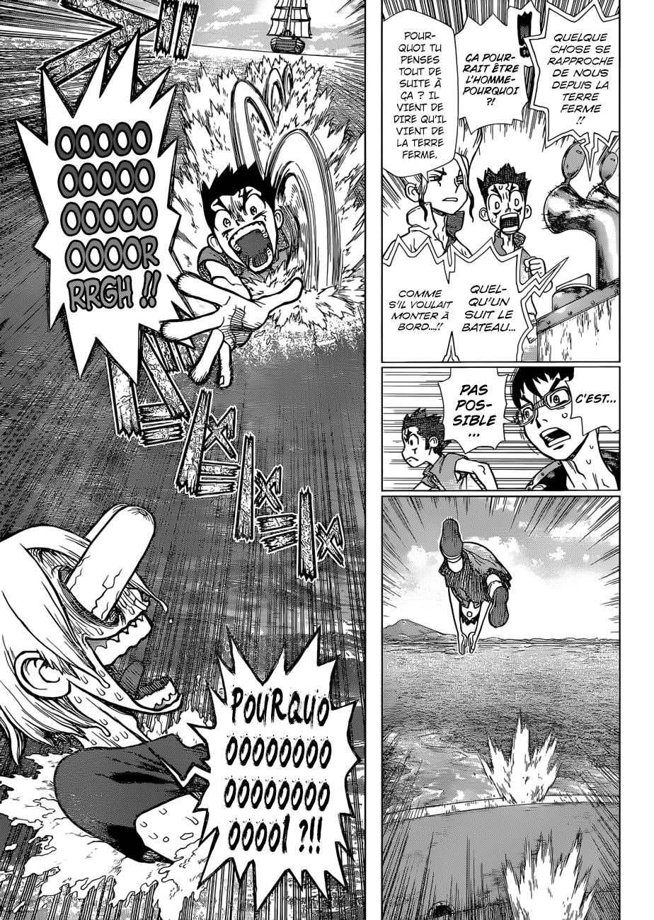 Lecture en ligne Dr Stone 100 page 20