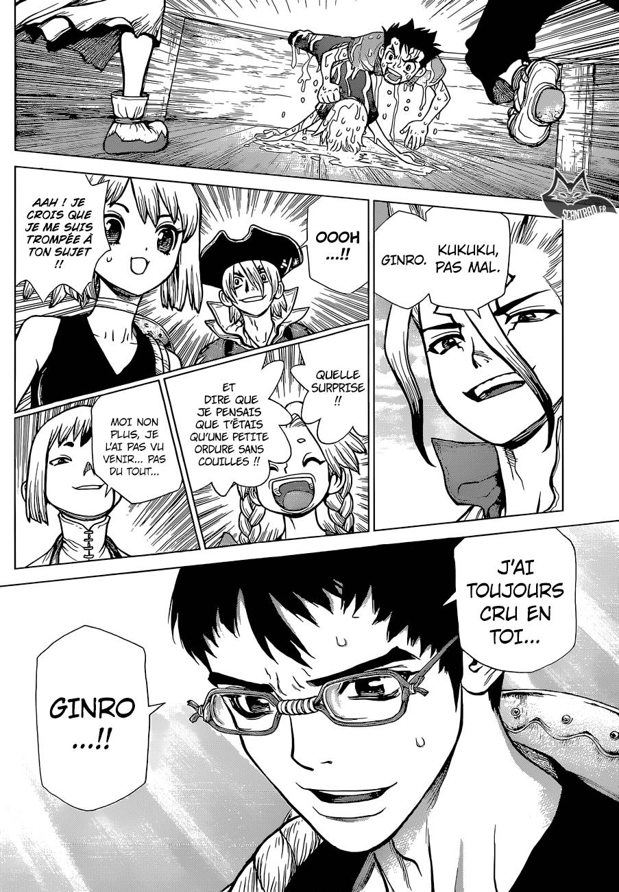 Lecture en ligne Dr Stone 100 page 21