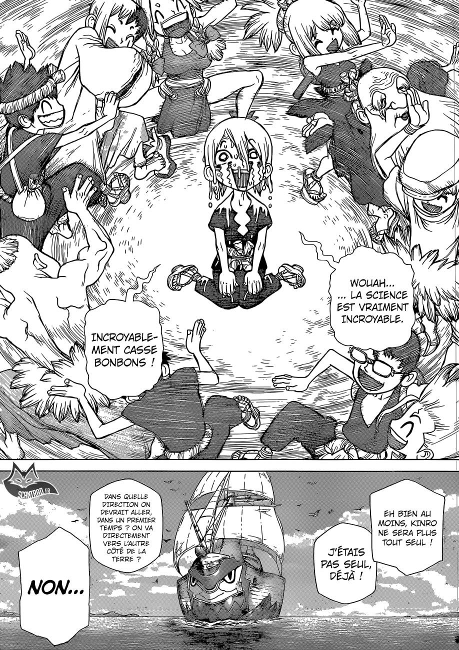 Lecture en ligne Dr Stone 100 page 22