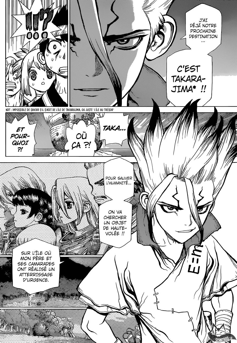 Lecture en ligne Dr Stone 100 page 23