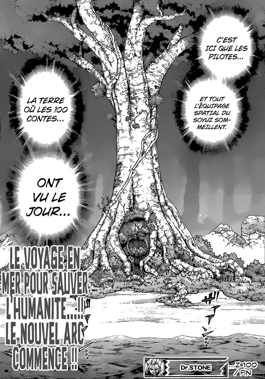 lecture en ligne Dr Stone 100 page 24