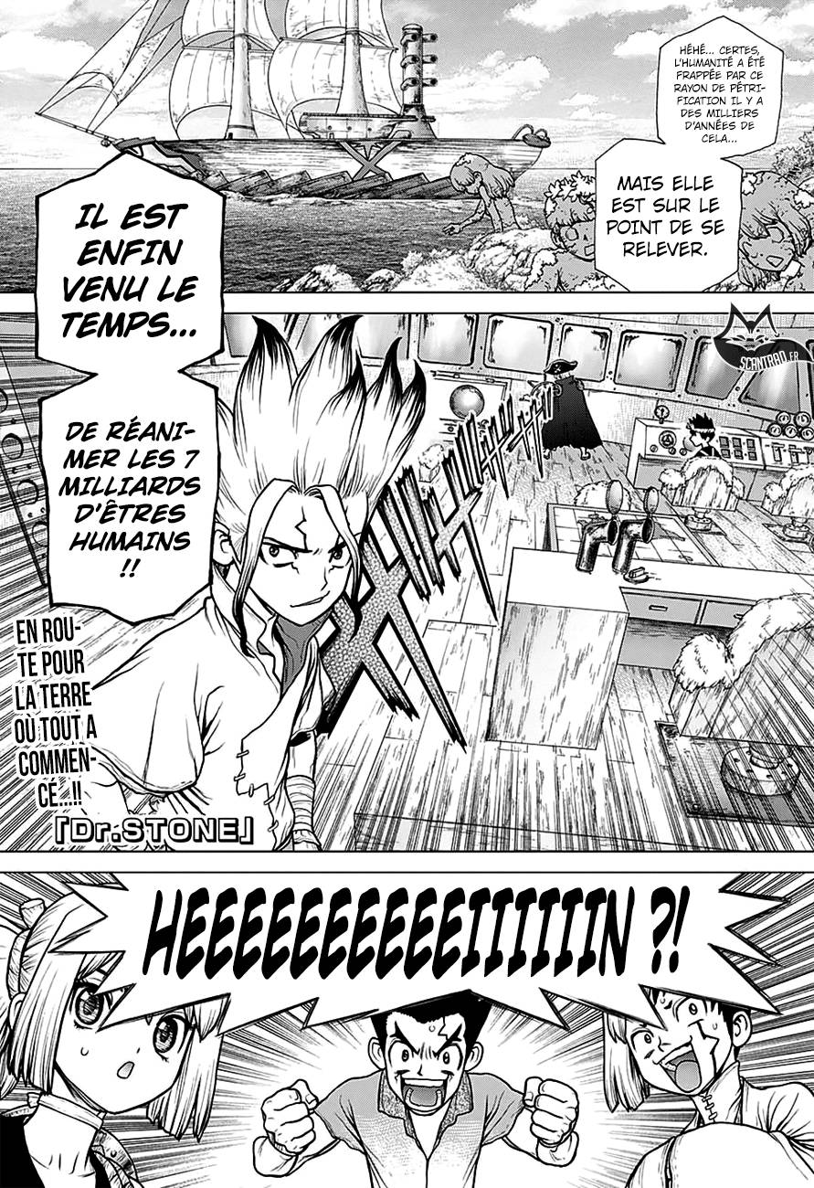 Lecture en ligne Dr Stone 101 page 1