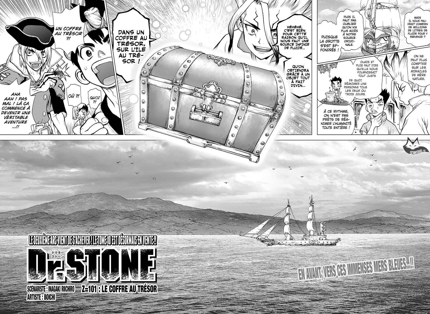 Lecture en ligne Dr Stone 101 page 3