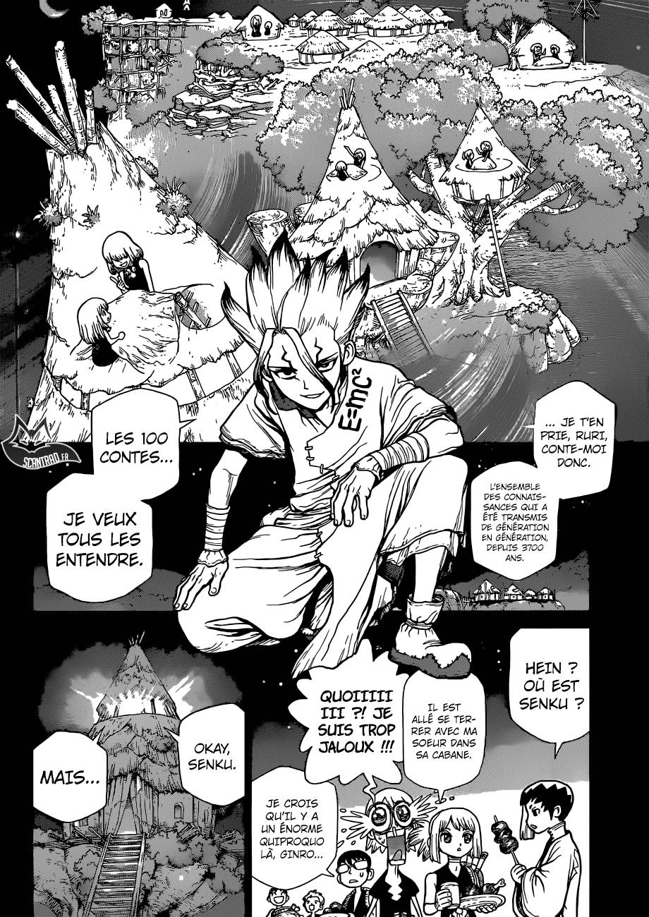 Lecture en ligne Dr Stone 101 page 6