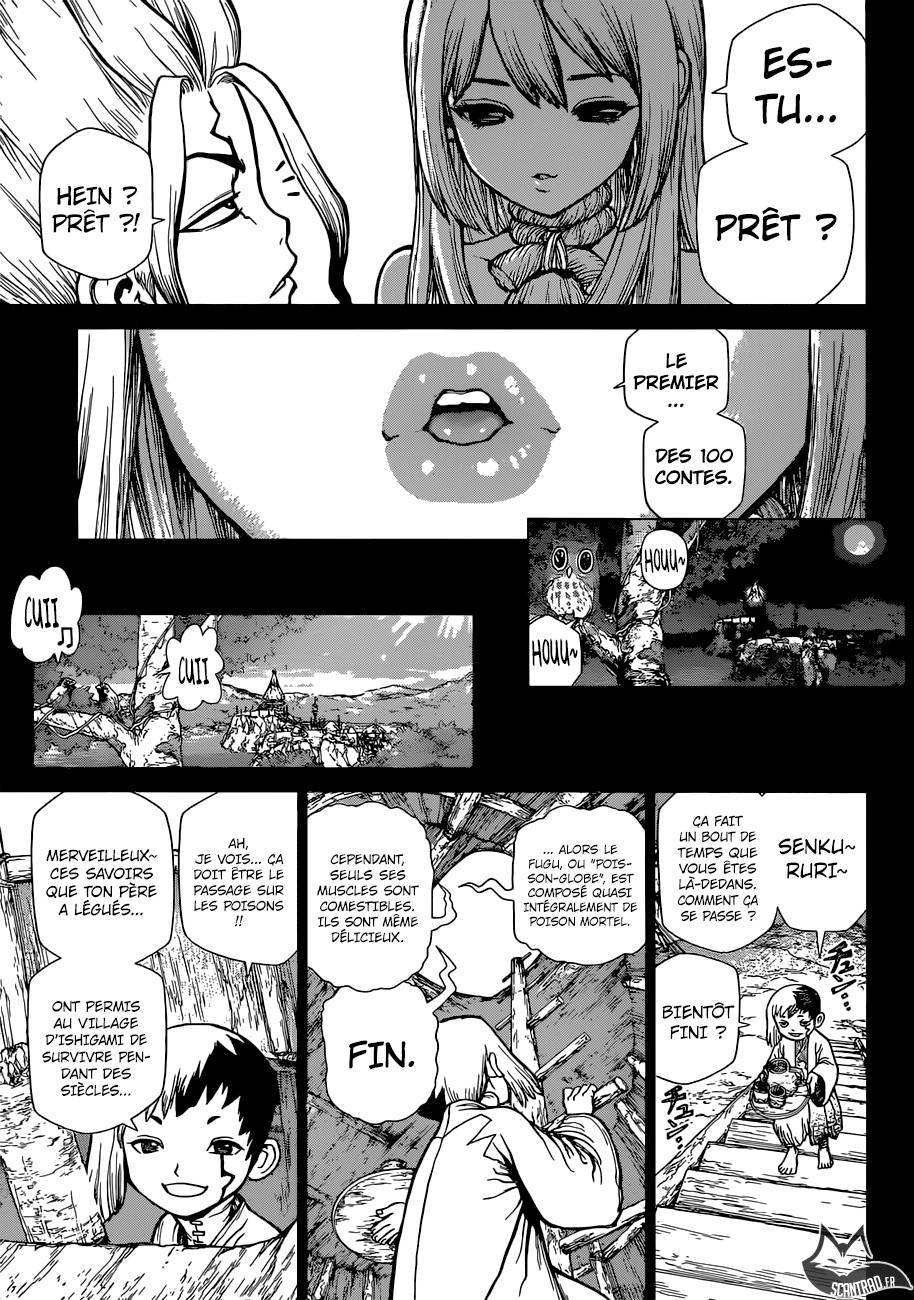 Lecture en ligne Dr Stone 101 page 7
