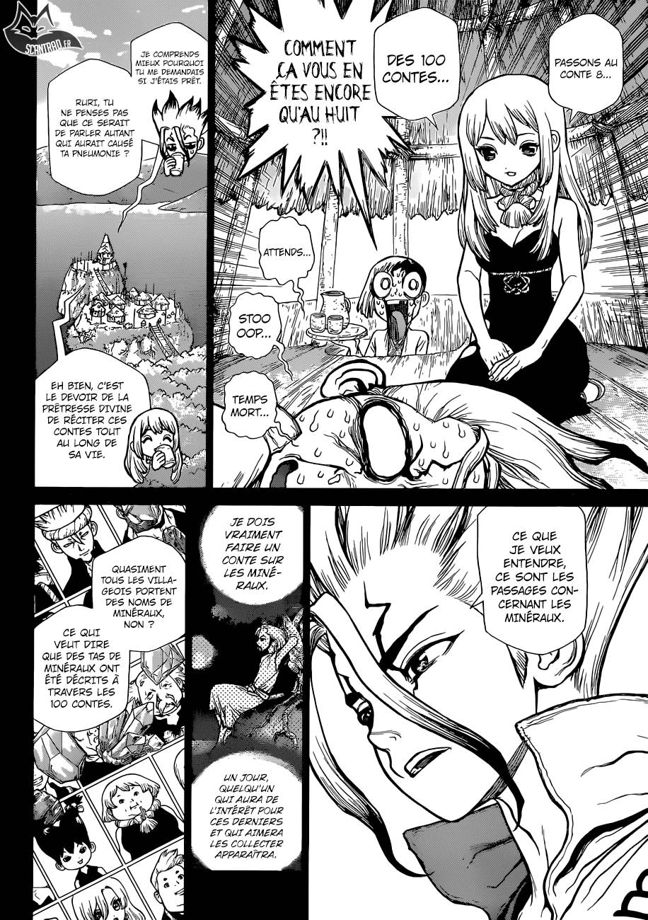 Lecture en ligne Dr Stone 101 page 8