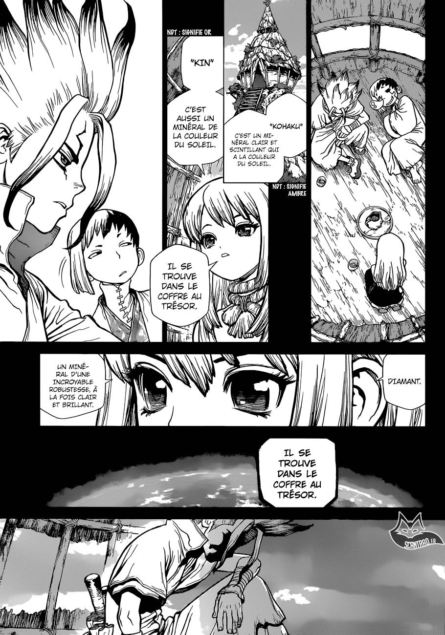 Lecture en ligne Dr Stone 101 page 9