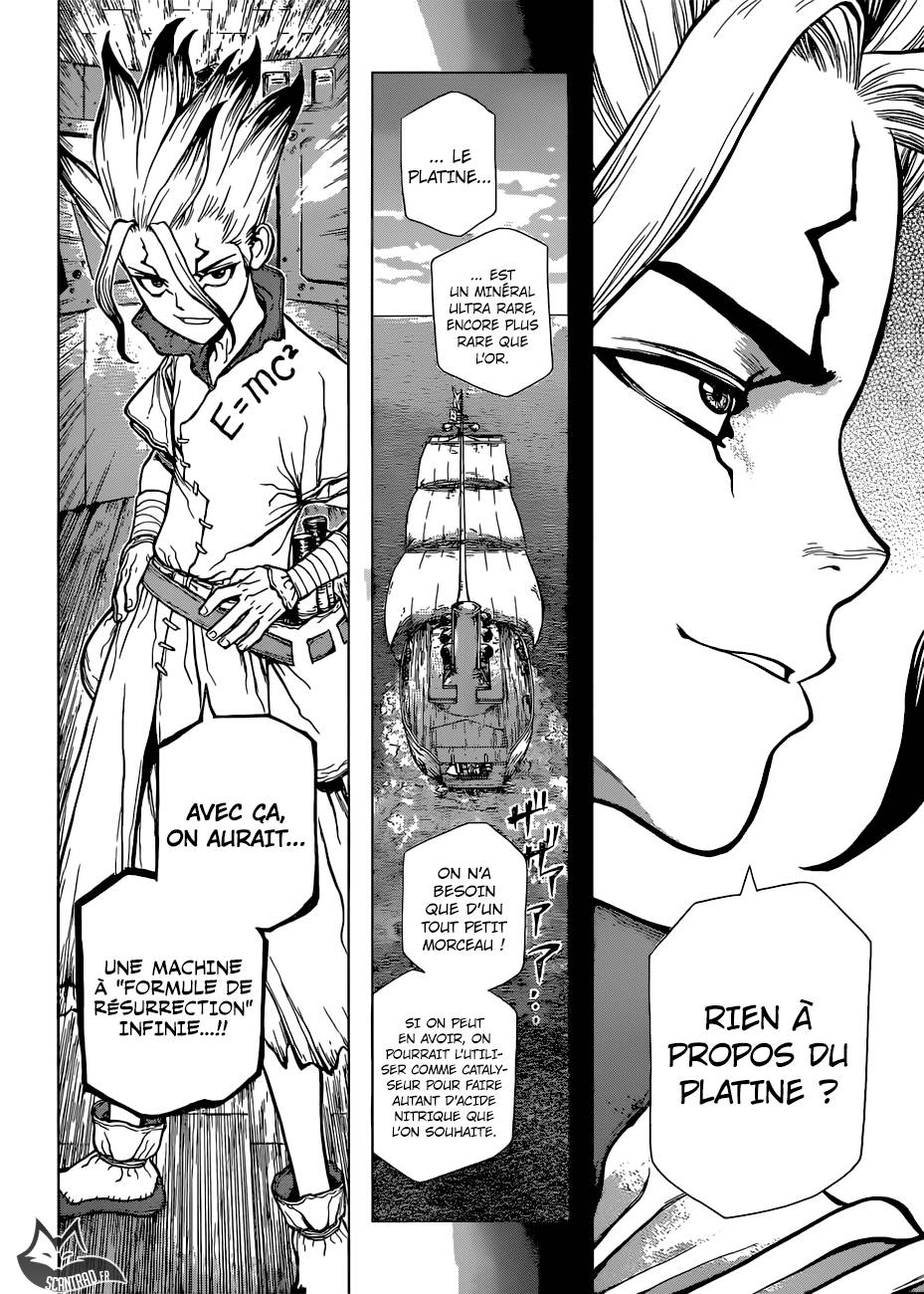 Lecture en ligne Dr Stone 101 page 10