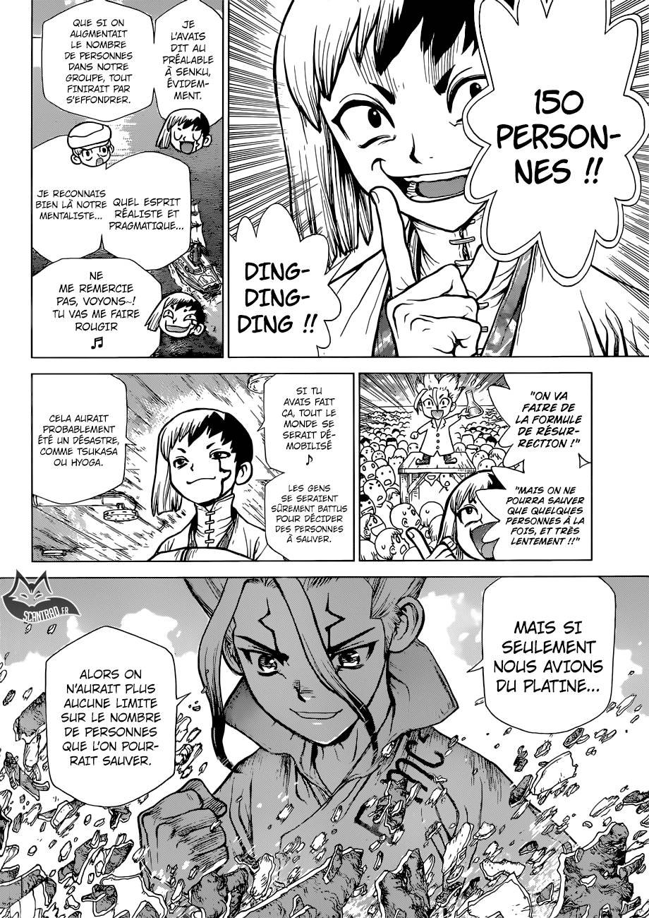Lecture en ligne Dr Stone 101 page 12