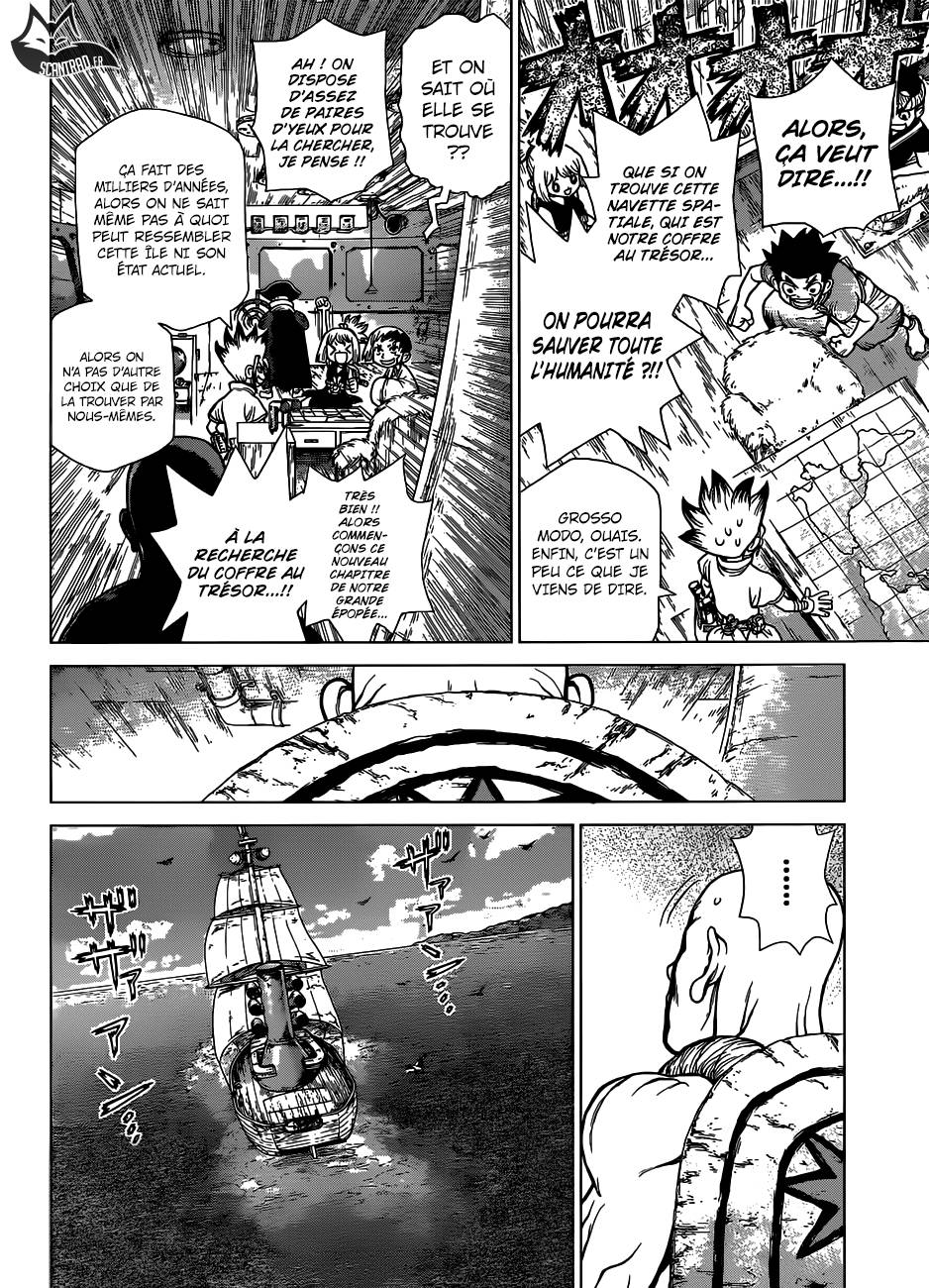 Lecture en ligne Dr Stone 101 page 15