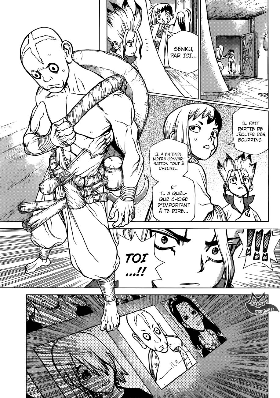 Lecture en ligne Dr Stone 101 page 16