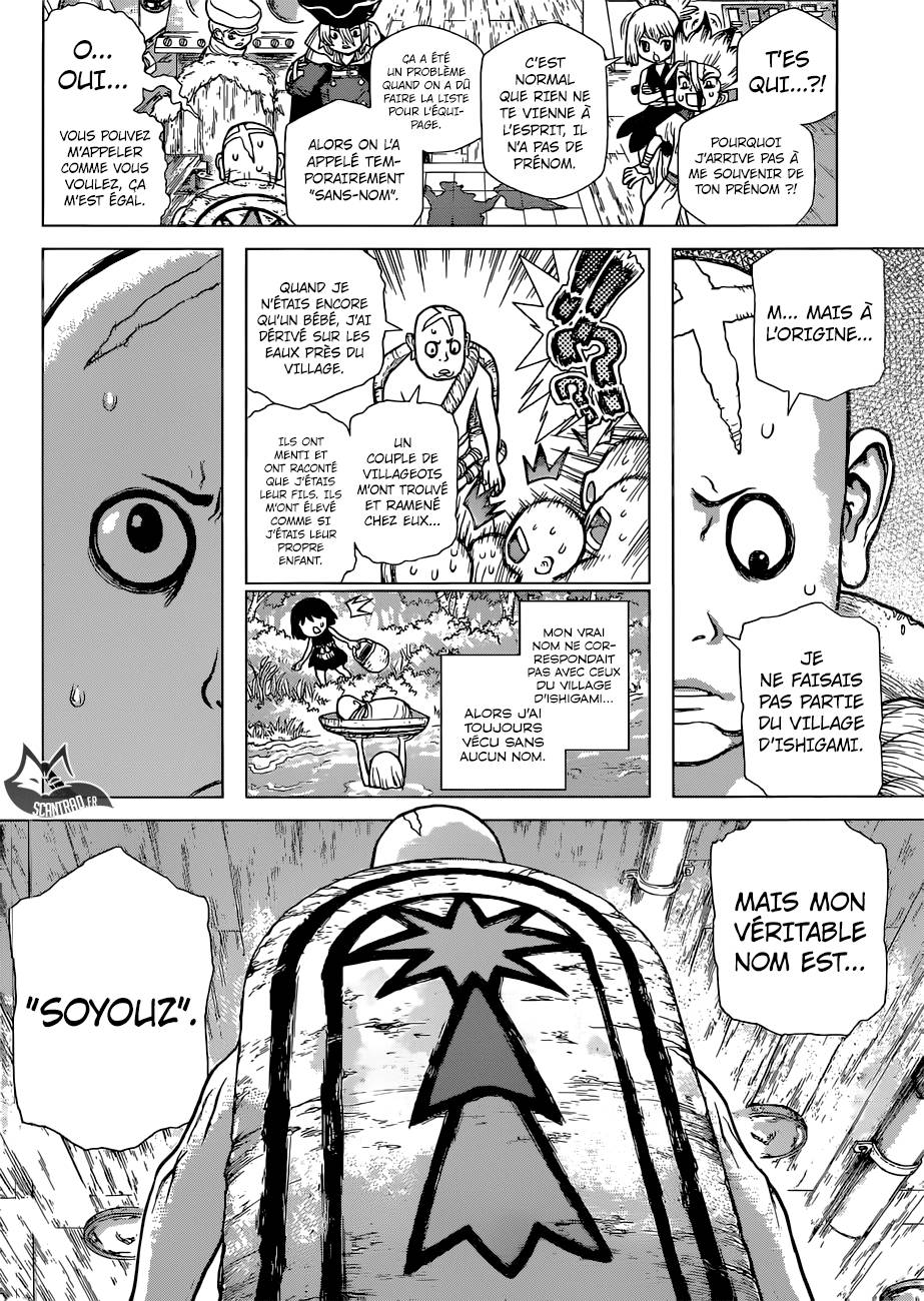 Lecture en ligne Dr Stone 101 page 17