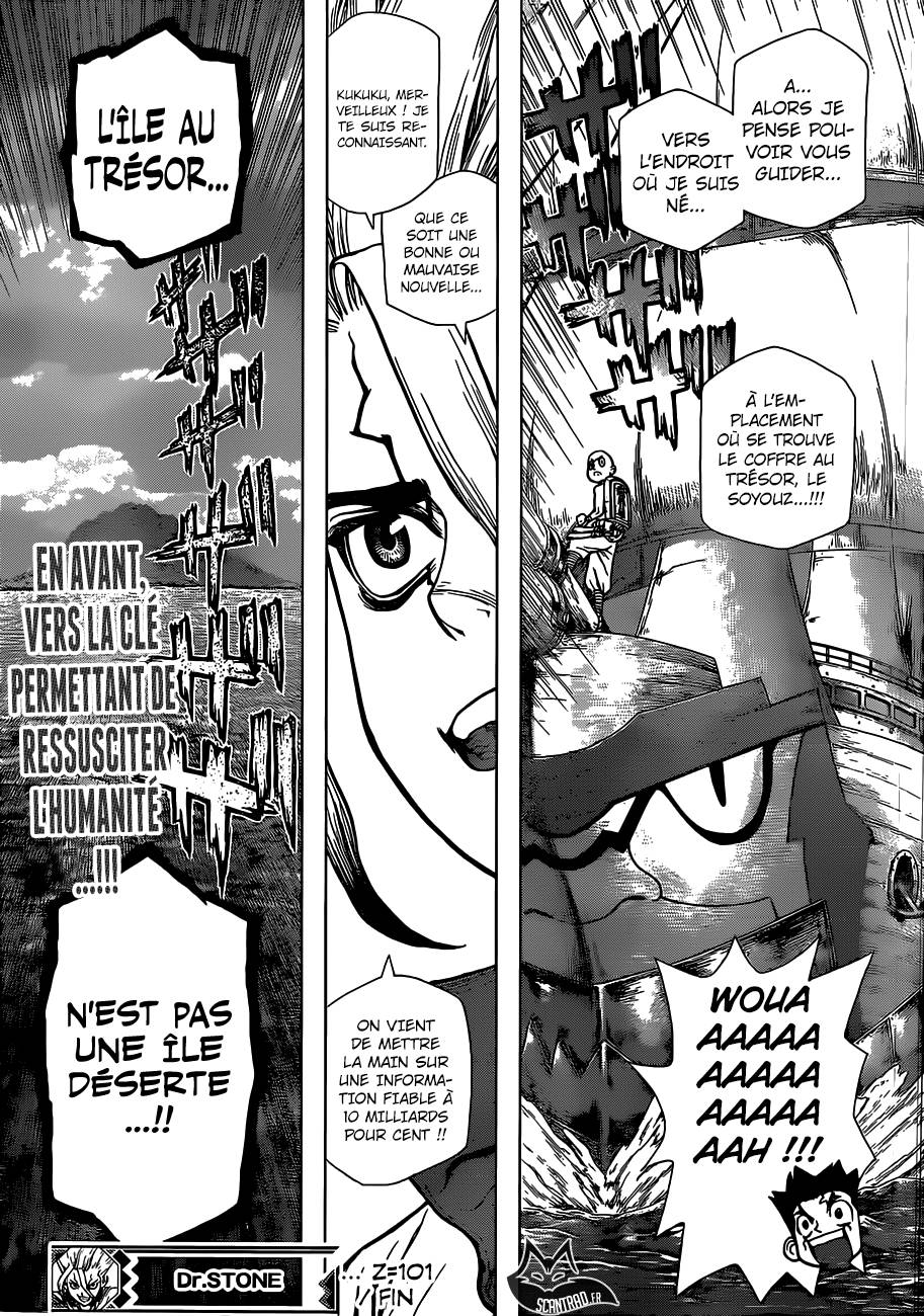 lecture en ligne Dr Stone 101 page 18