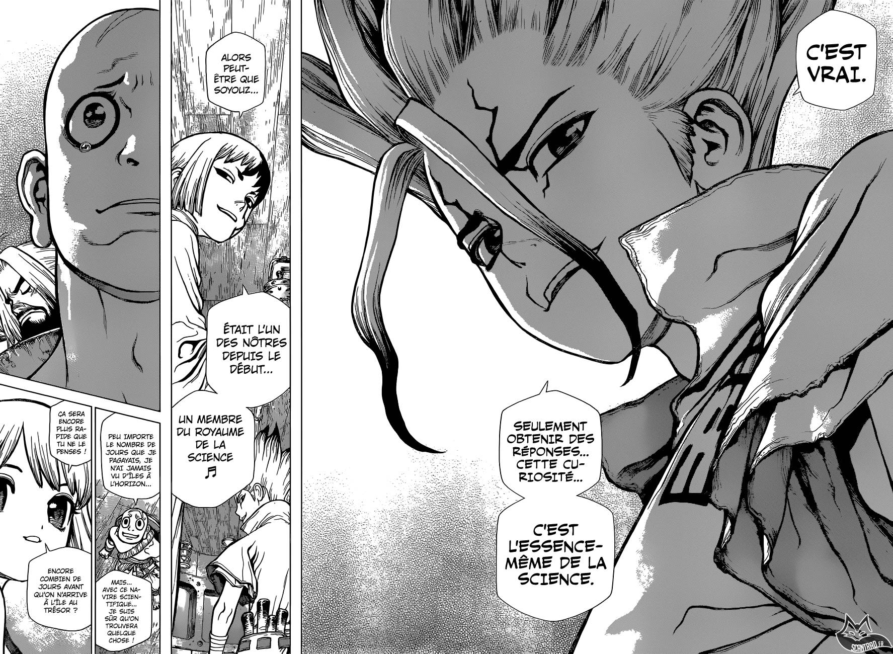 Lecture en ligne Dr Stone 102 page 7