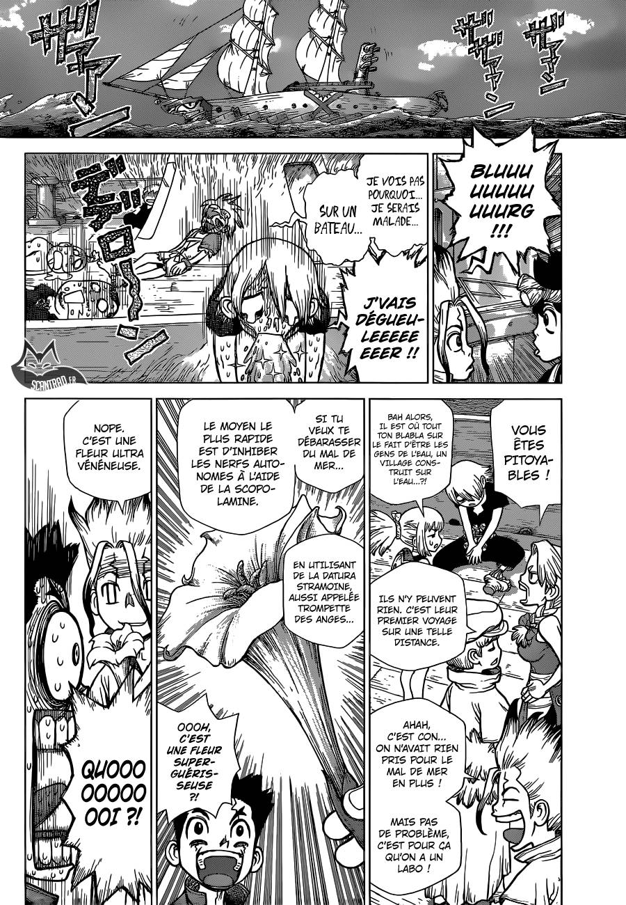 Lecture en ligne Dr Stone 102 page 11