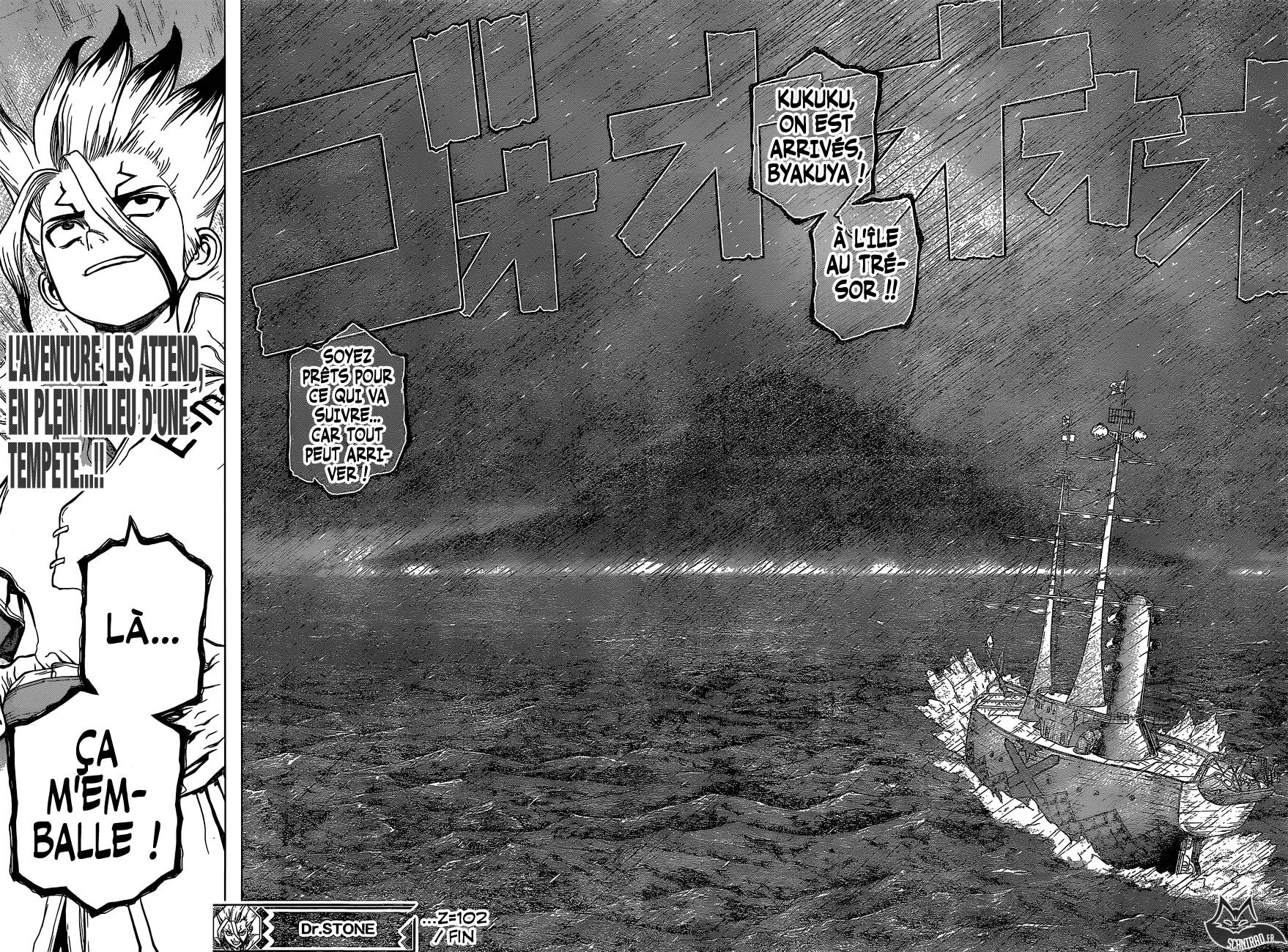 lecture en ligne Dr Stone 102 page 17