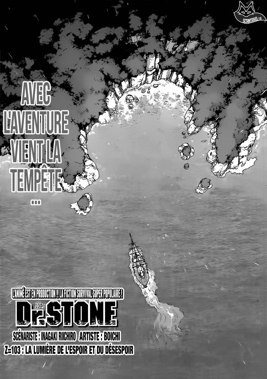 Lecture en ligne Dr Stone 103 page 4