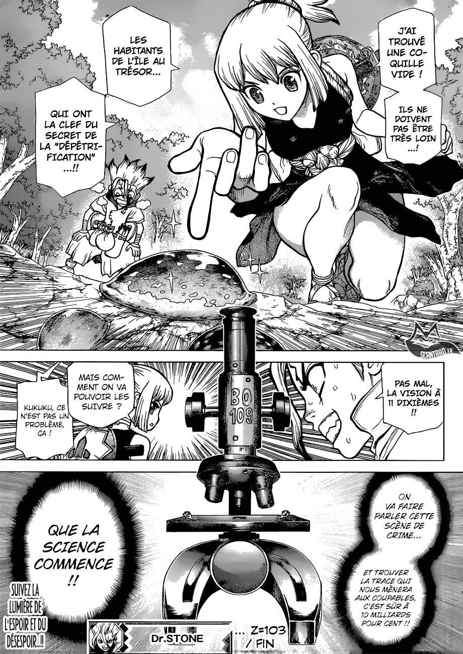lecture en ligne Dr Stone 103 page 19