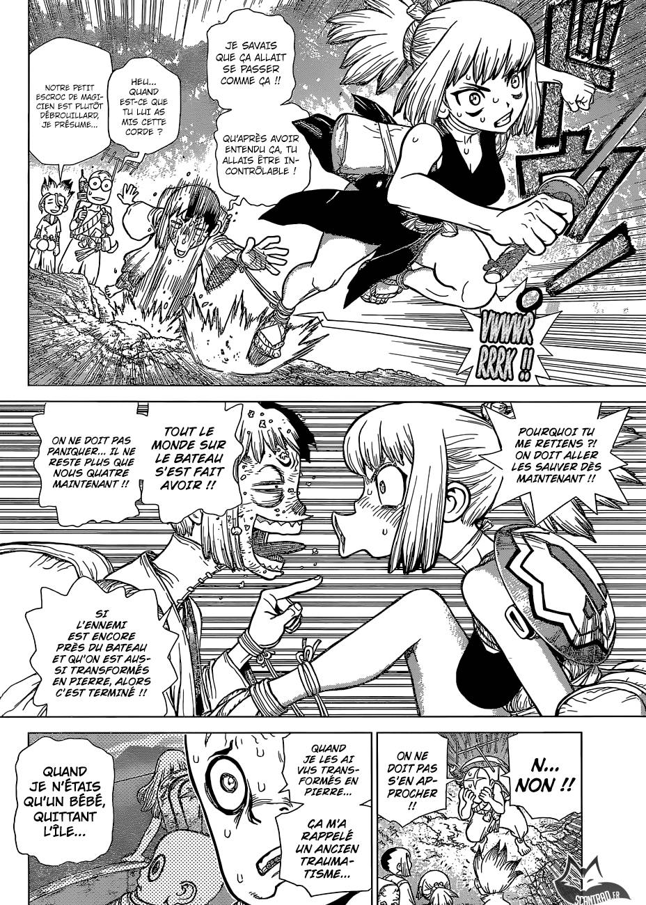 Lecture en ligne Dr Stone 104 page 5