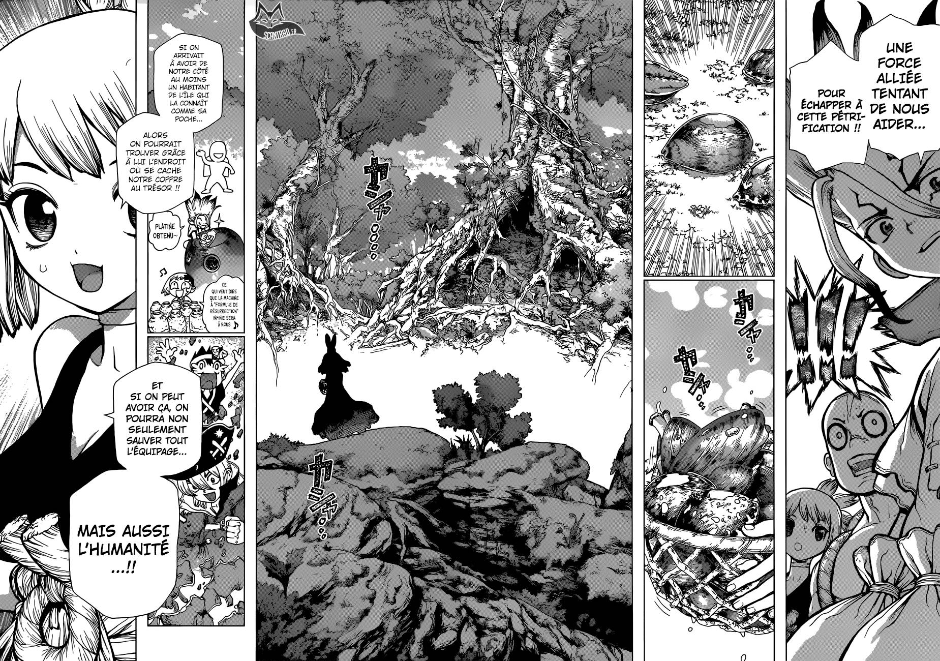 Lecture en ligne Dr Stone 104 page 7