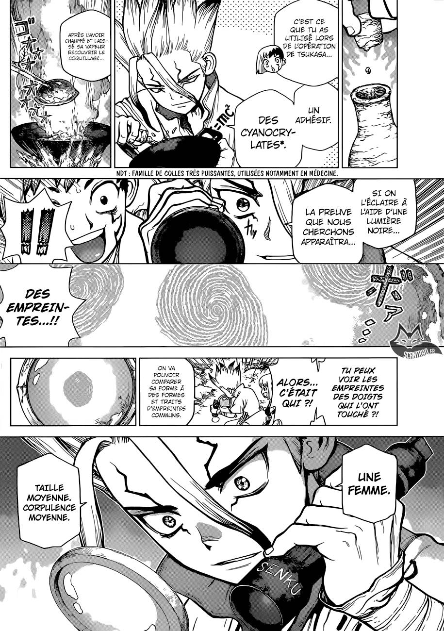 Lecture en ligne Dr Stone 104 page 10