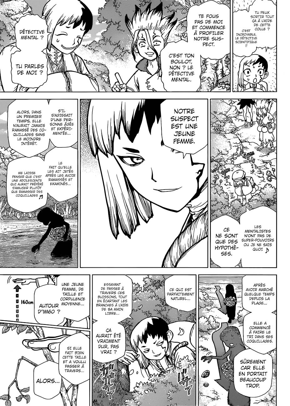 Lecture en ligne Dr Stone 104 page 11