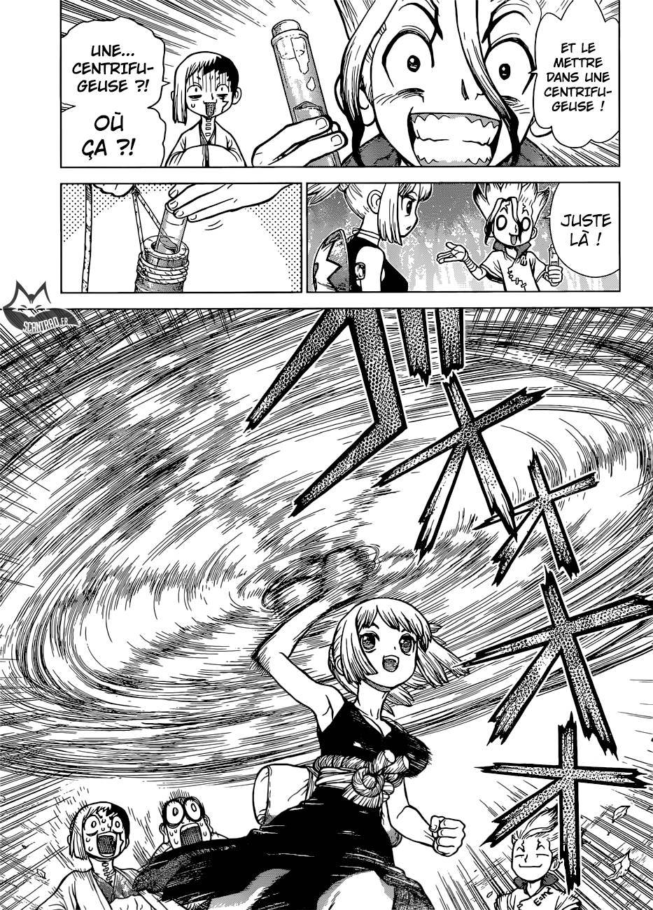 Lecture en ligne Dr Stone 104 page 13