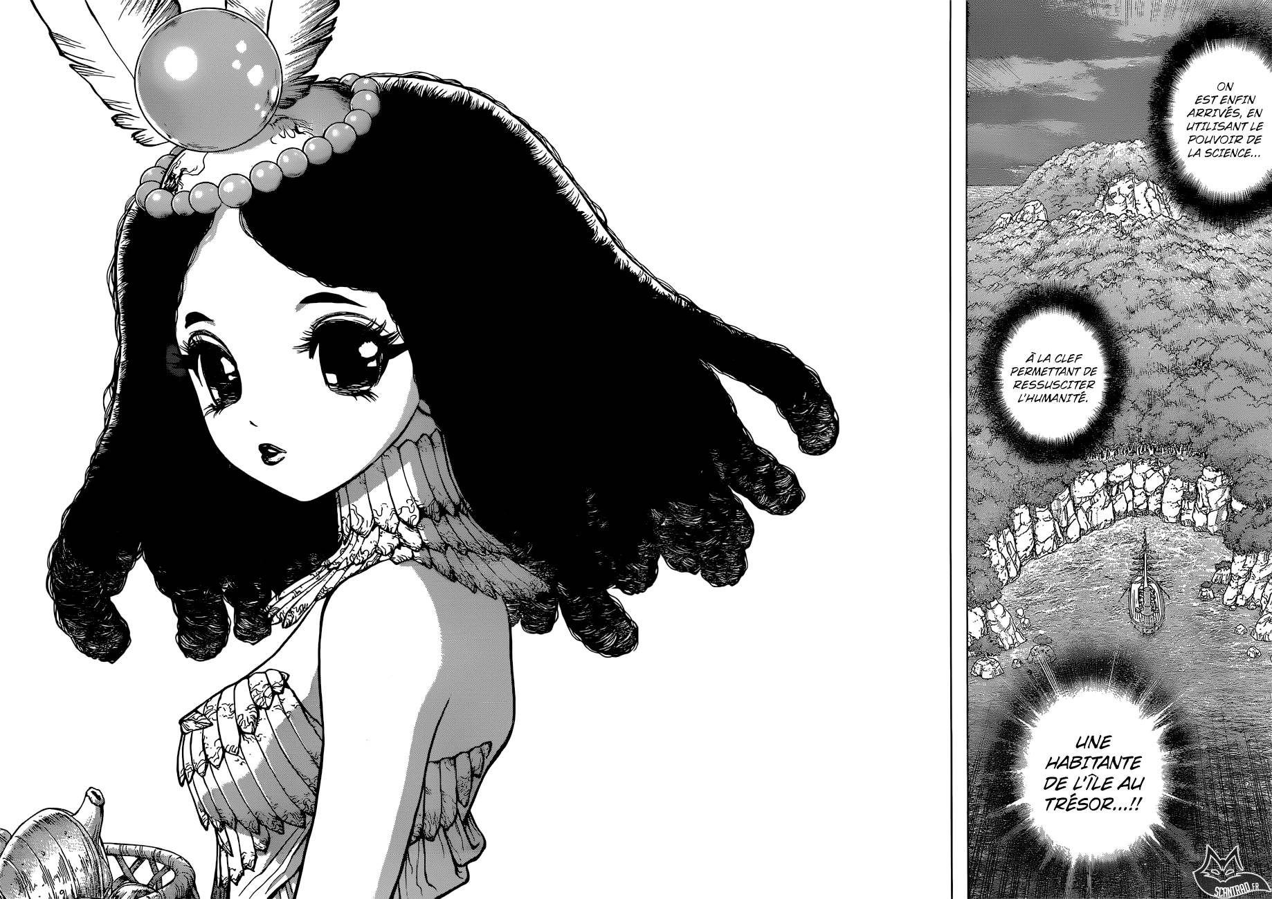 Lecture en ligne Dr Stone 104 page 16