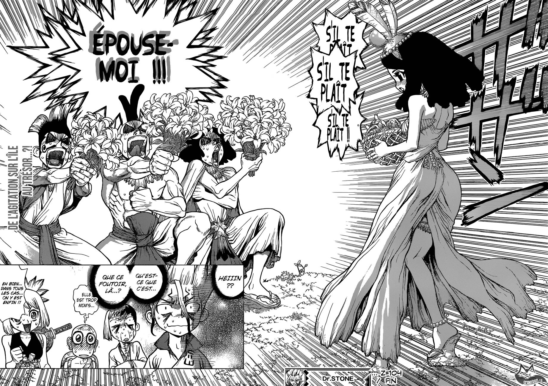lecture en ligne Dr Stone 104 page 17