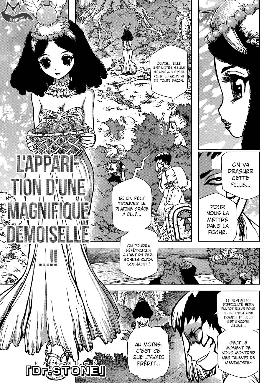 Lecture en ligne Dr Stone 105 page 1