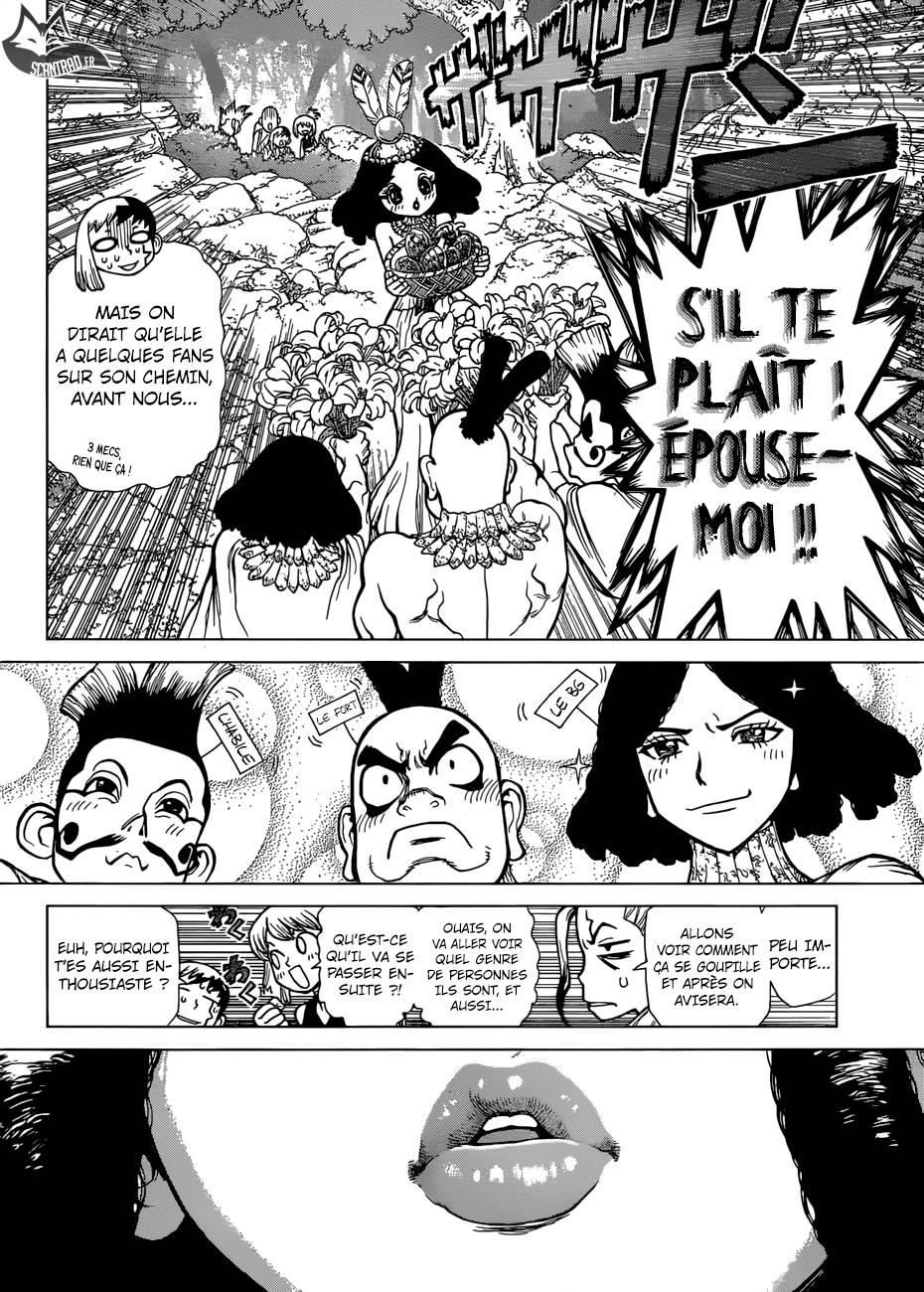 Lecture en ligne Dr Stone 105 page 3