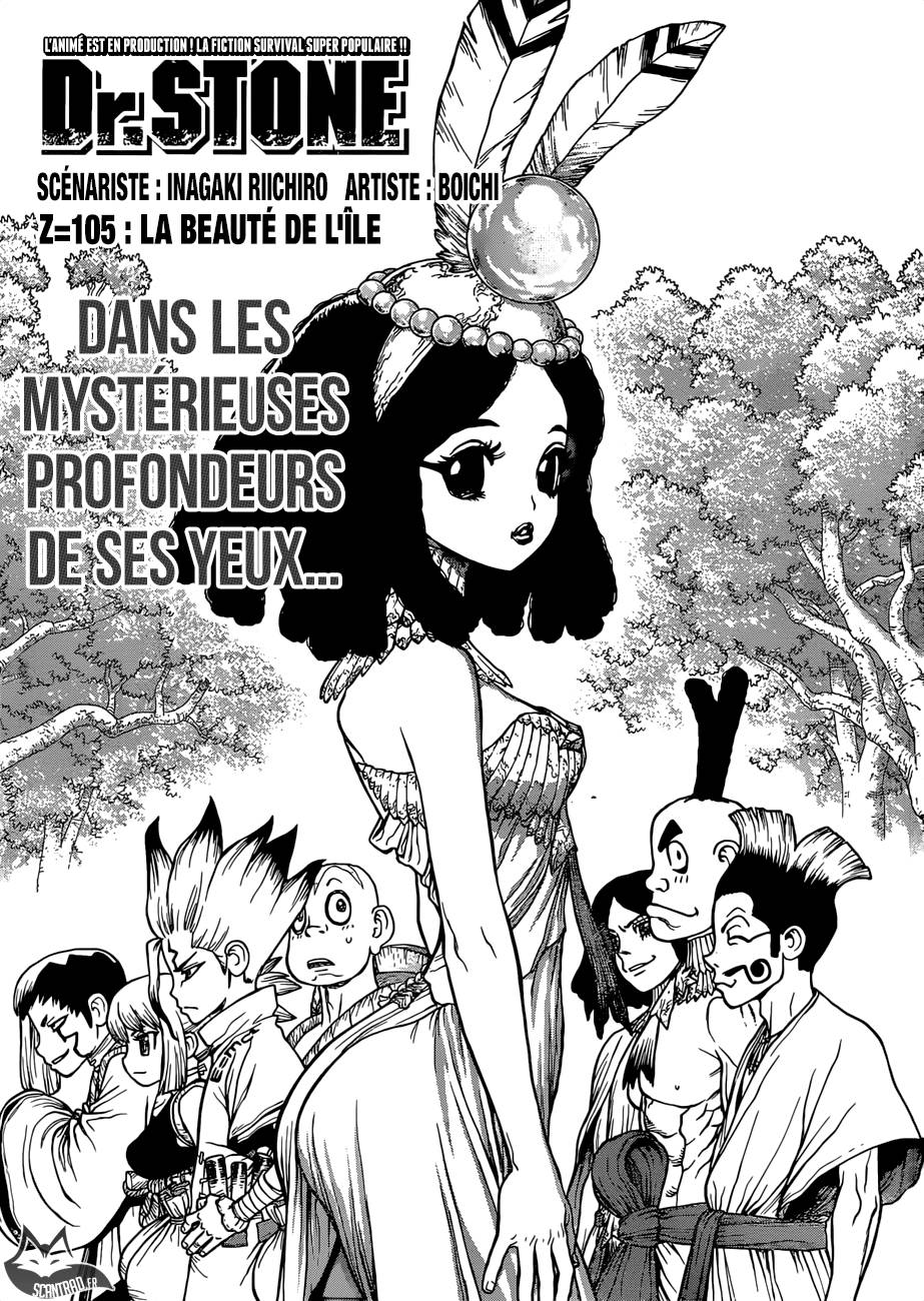 Lecture en ligne Dr Stone 105 page 4