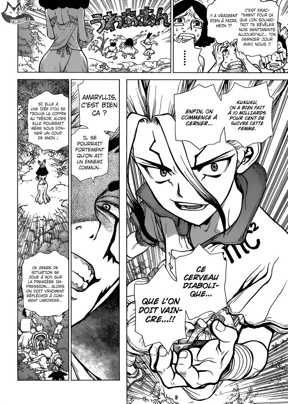Lecture en ligne Dr Stone 105 page 7