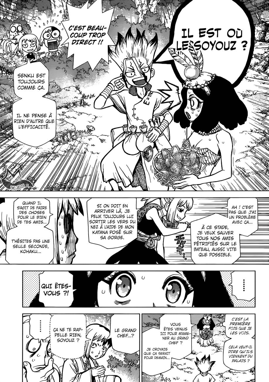 Lecture en ligne Dr Stone 105 page 8
