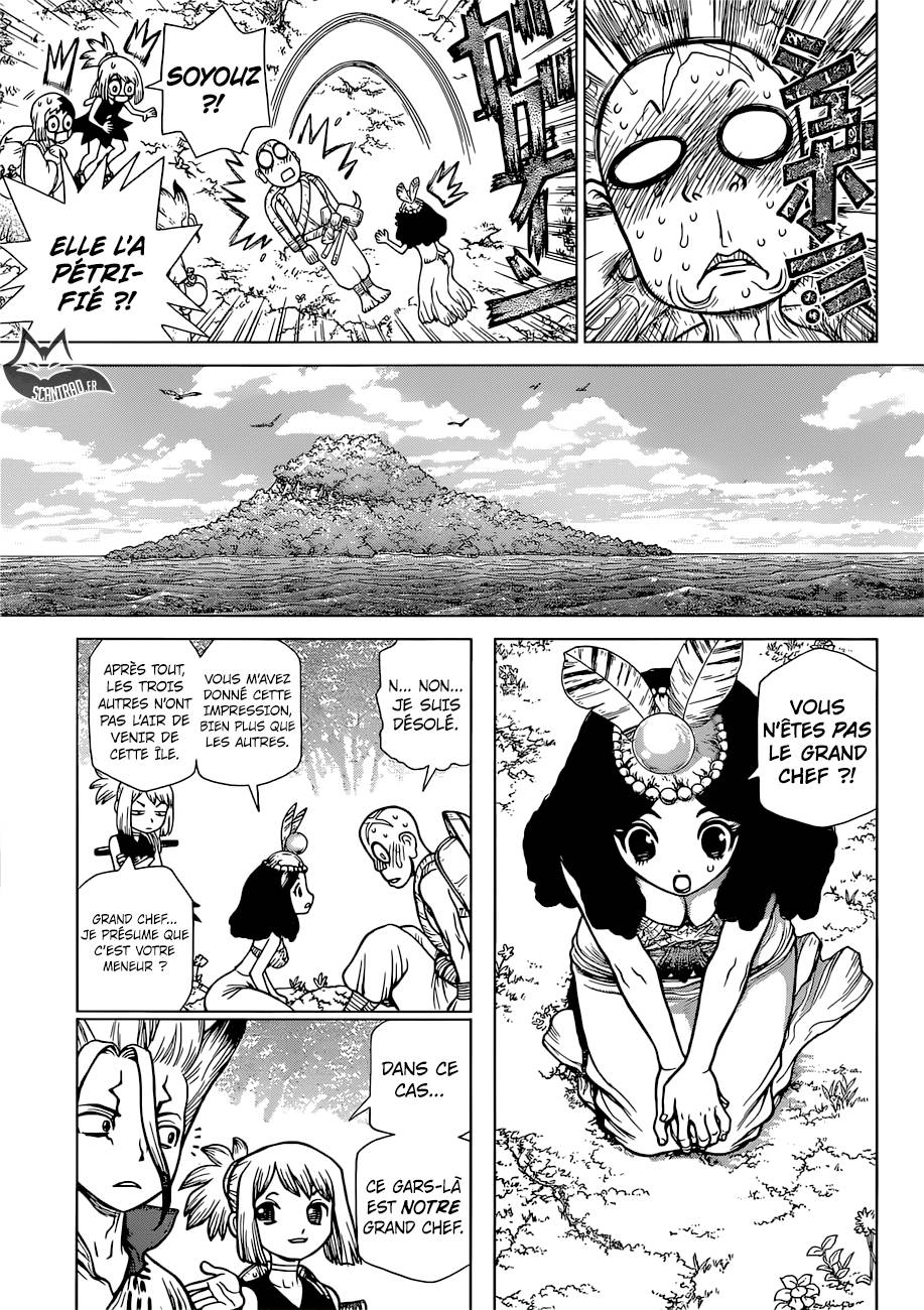Lecture en ligne Dr Stone 105 page 10