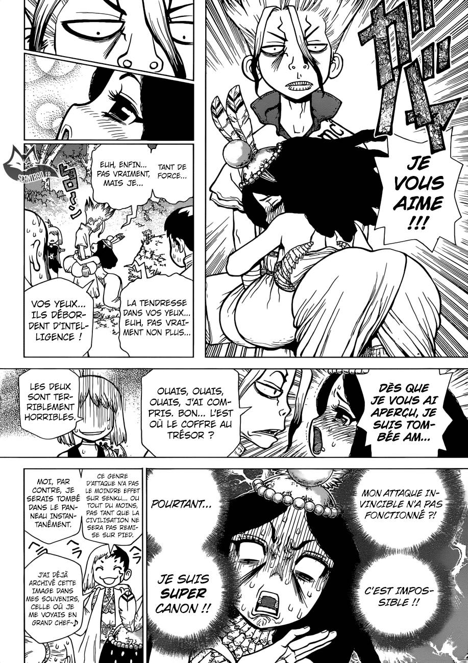 Lecture en ligne Dr Stone 105 page 11
