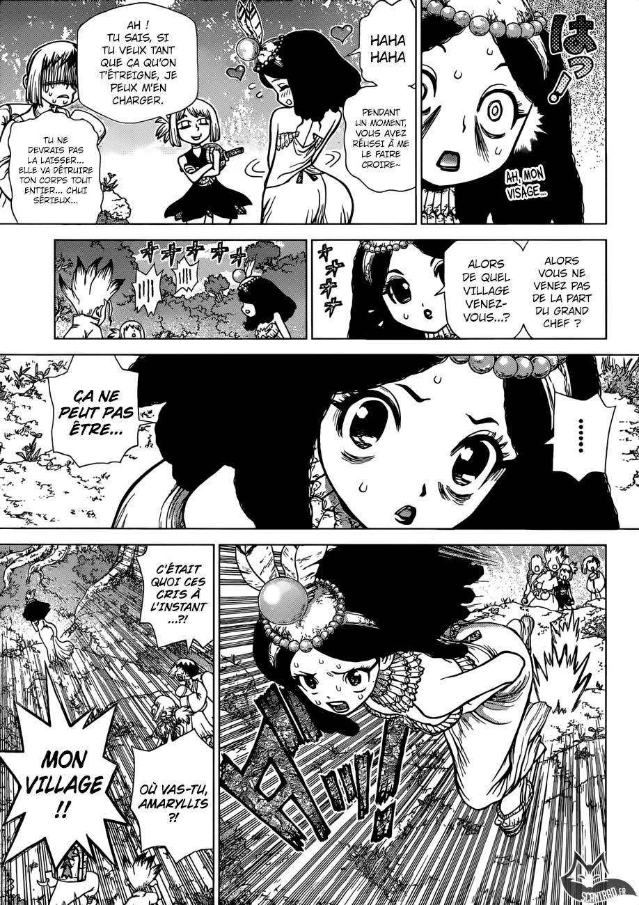 Lecture en ligne Dr Stone 105 page 12