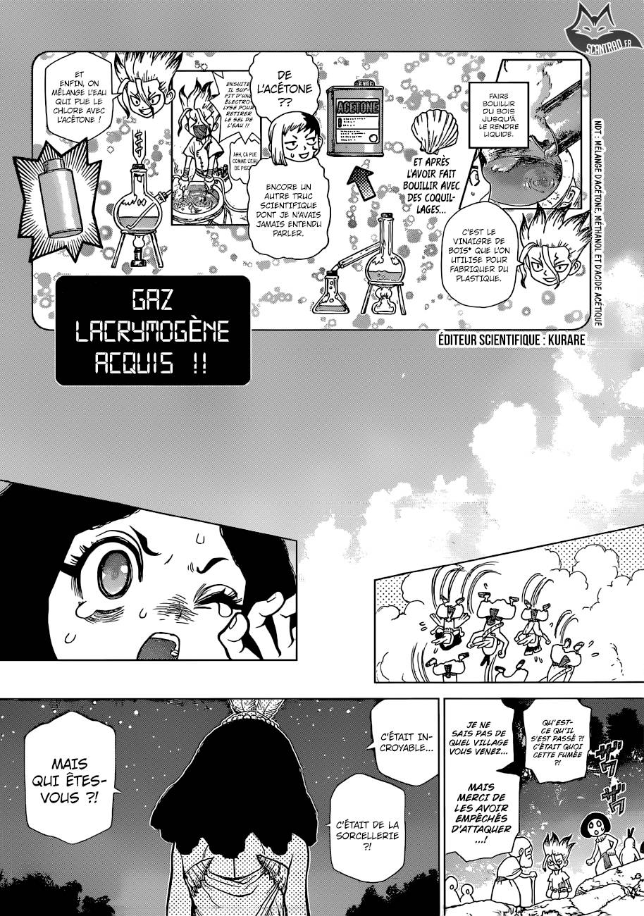 Lecture en ligne Dr Stone 105 page 15