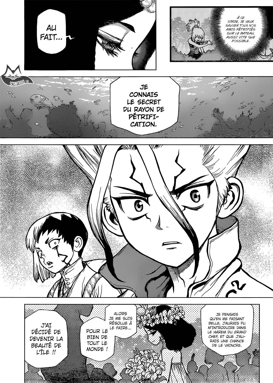Lecture en ligne Dr Stone 105 page 16