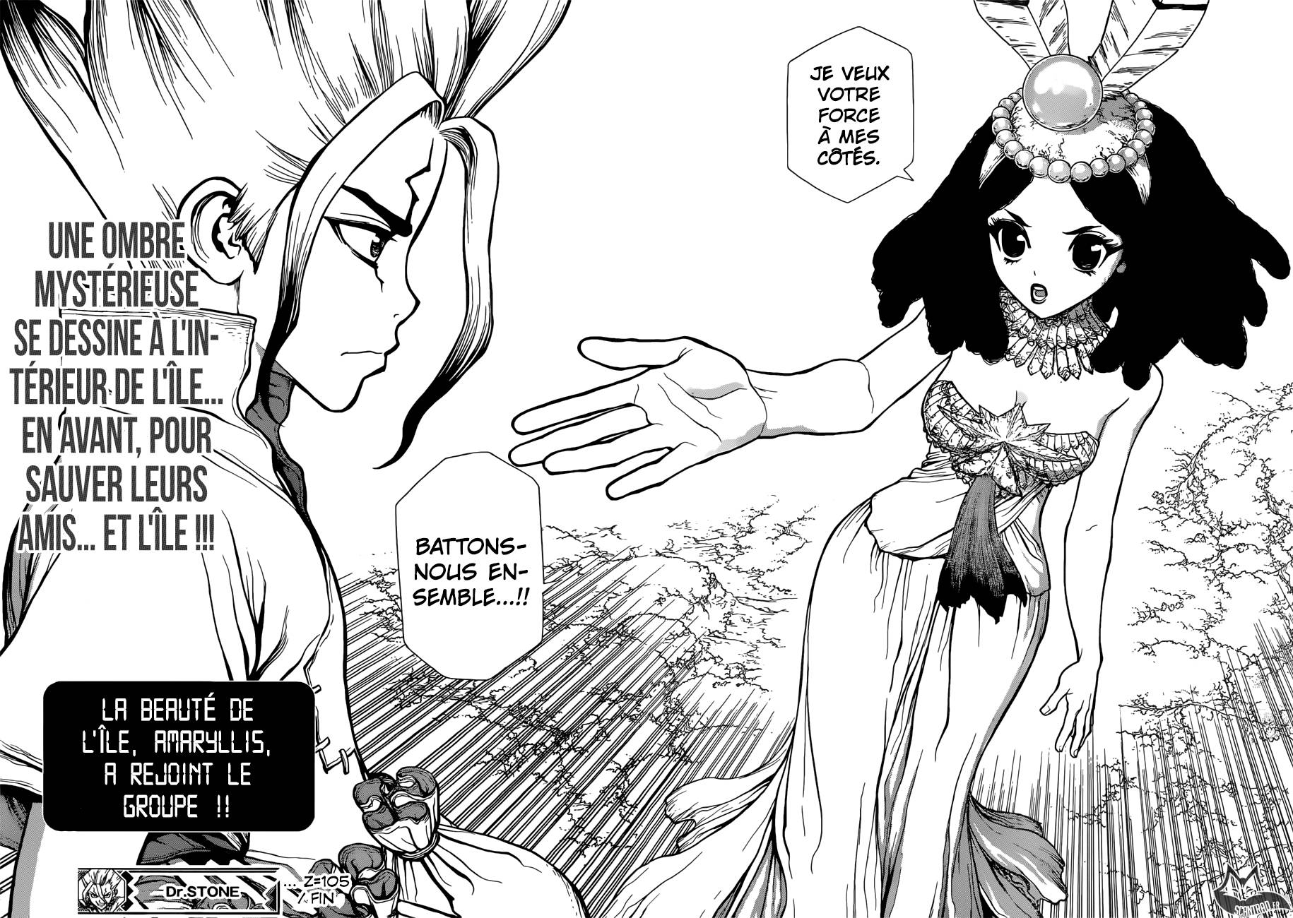 lecture en ligne Dr Stone 105 page 17